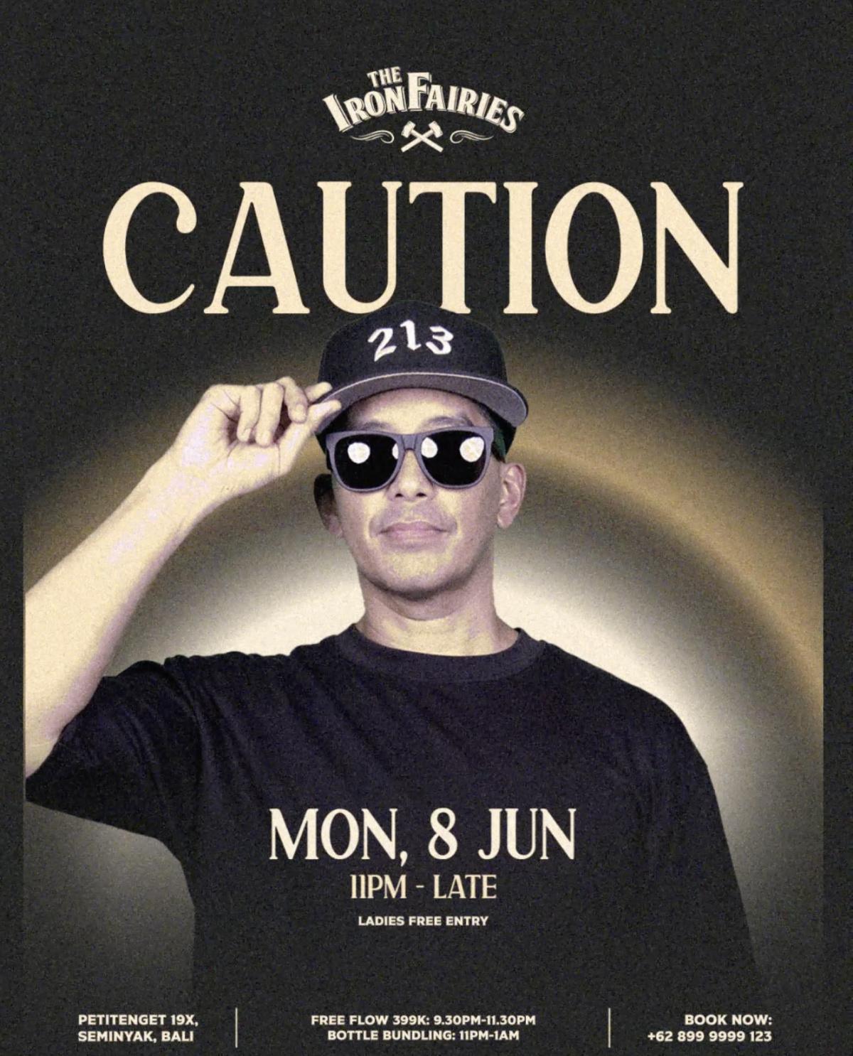 Monday at The Iron Fairies Bali