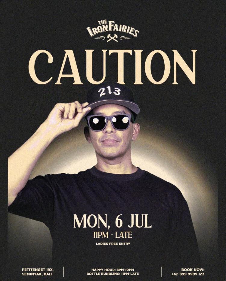 Monday at The Iron Fairies Bali