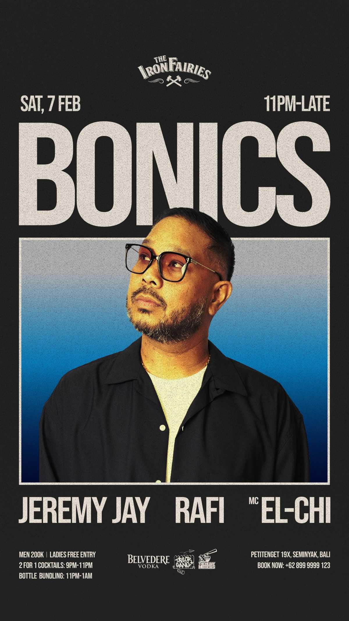 Saturday at The Iron Fairies Bali