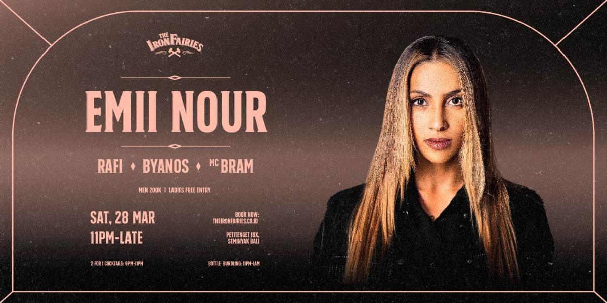 Saturday at The Iron Fairies Bali