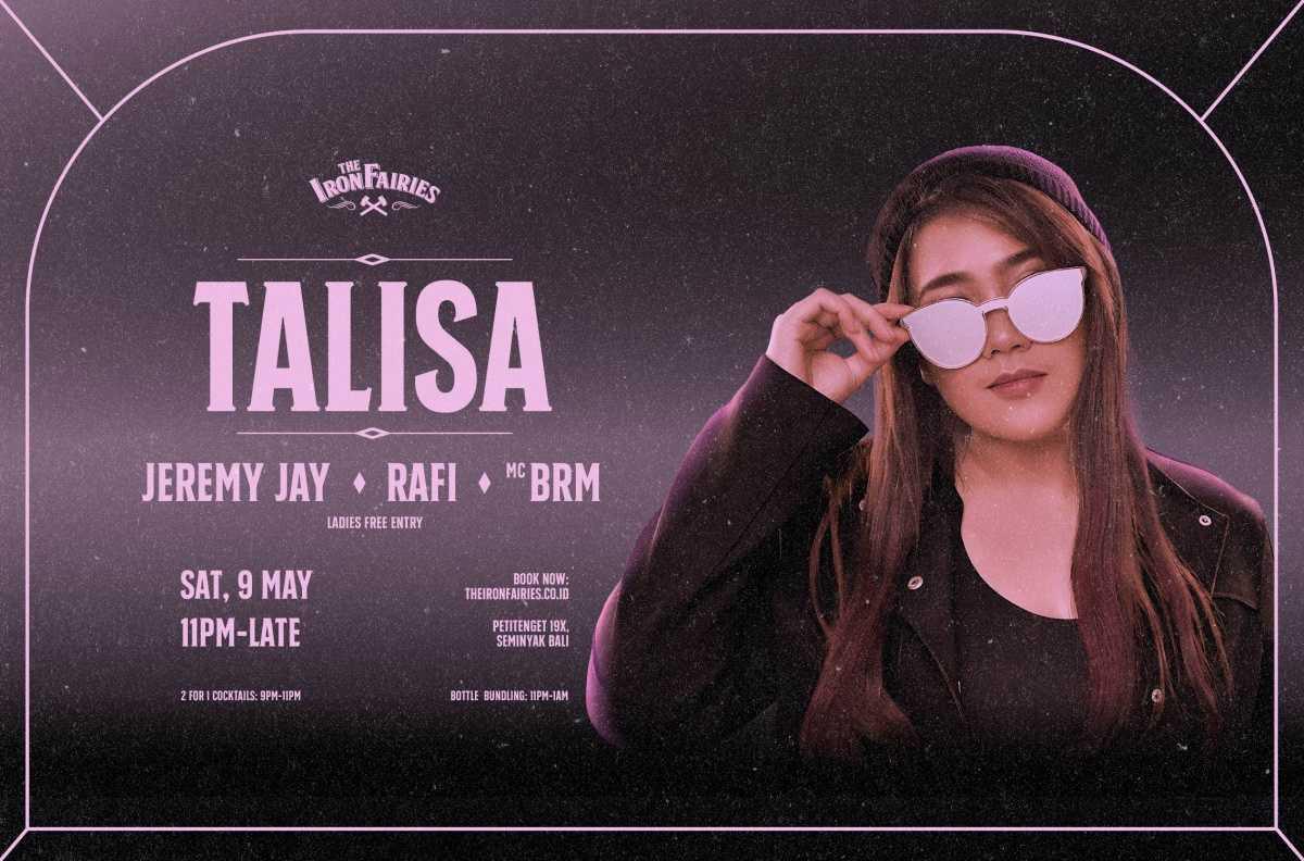 Saturday at The Iron Fairies Bali