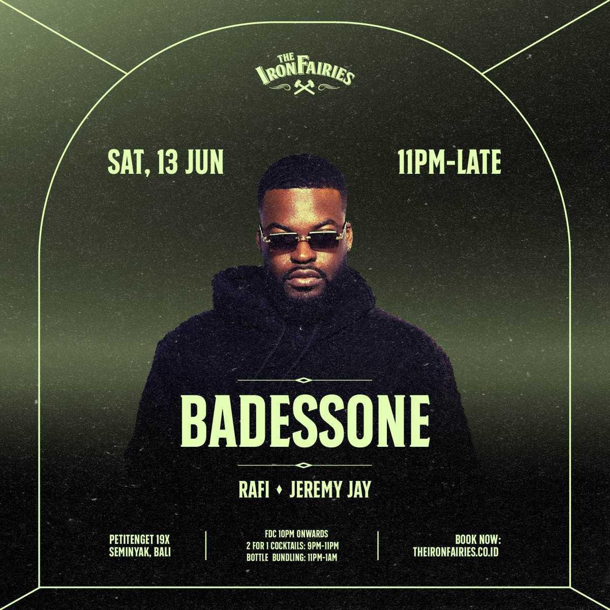 Saturday at The Iron Fairies Bali