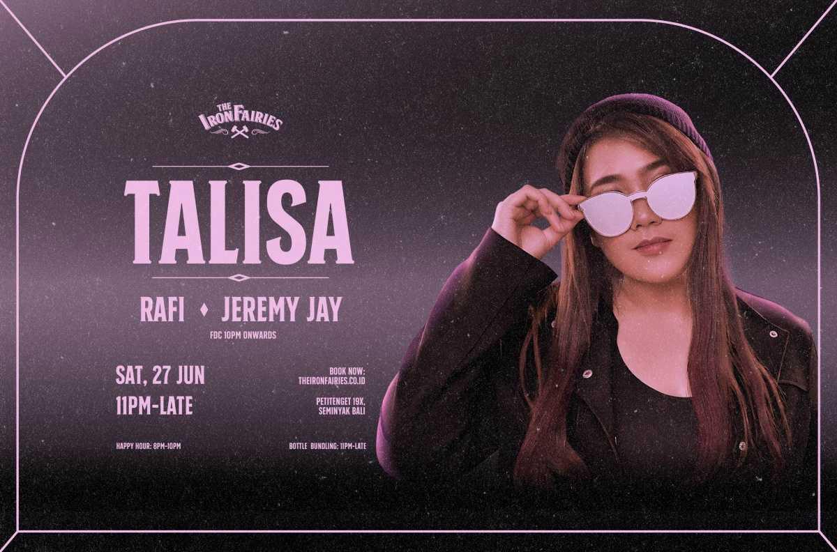 Saturday at The Iron Fairies Bali