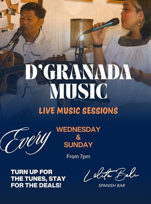 D'Granada Music on Sunday at Lolita