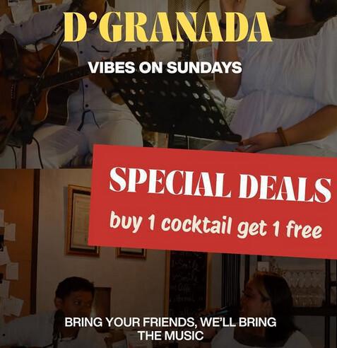 D'Granada Music on Sunday at Lolita