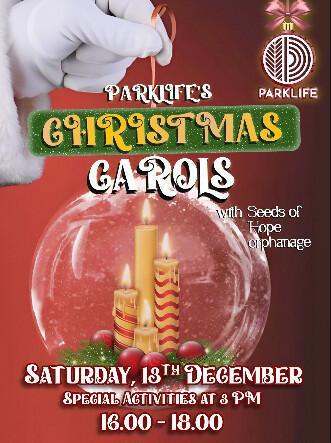 Christmas Carols at Parklife Bali