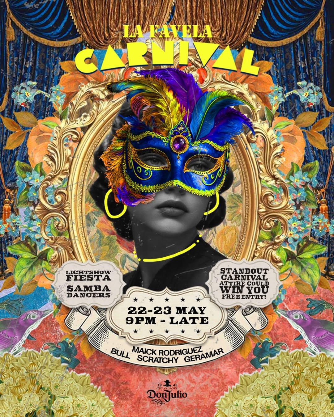 Carnival at La Favela Bali 
