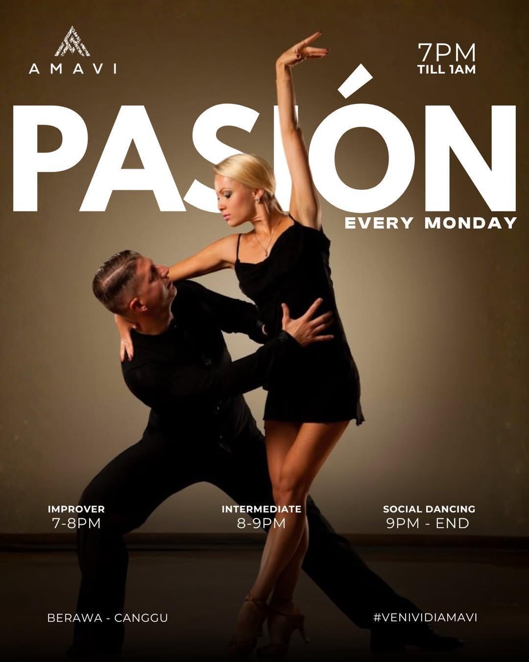 Pasion Monday at Amavi Bali