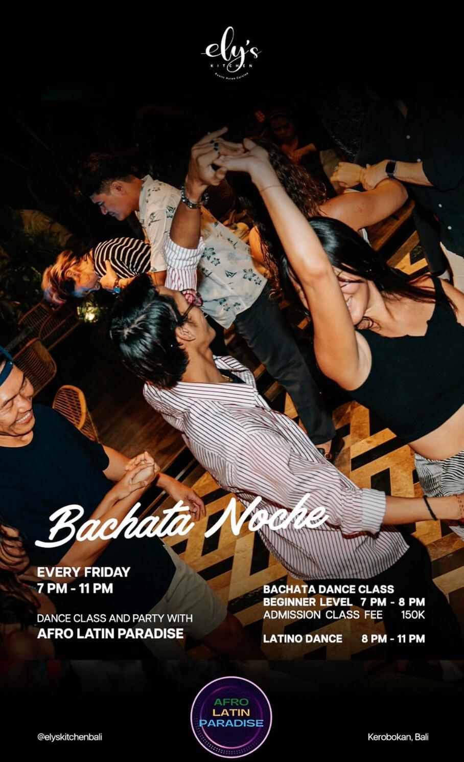 Bachata Noche at Elys kitchen