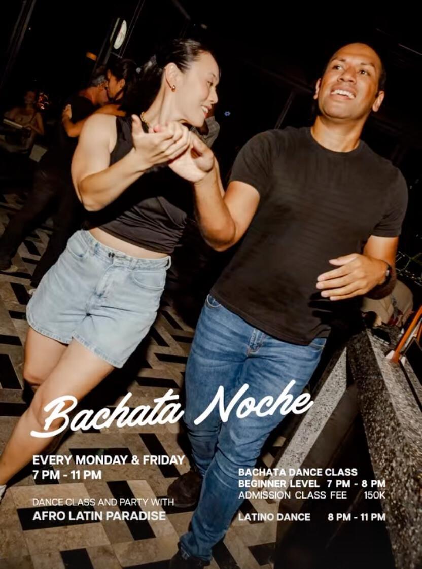 Bachata Noche at Elys kitchen
