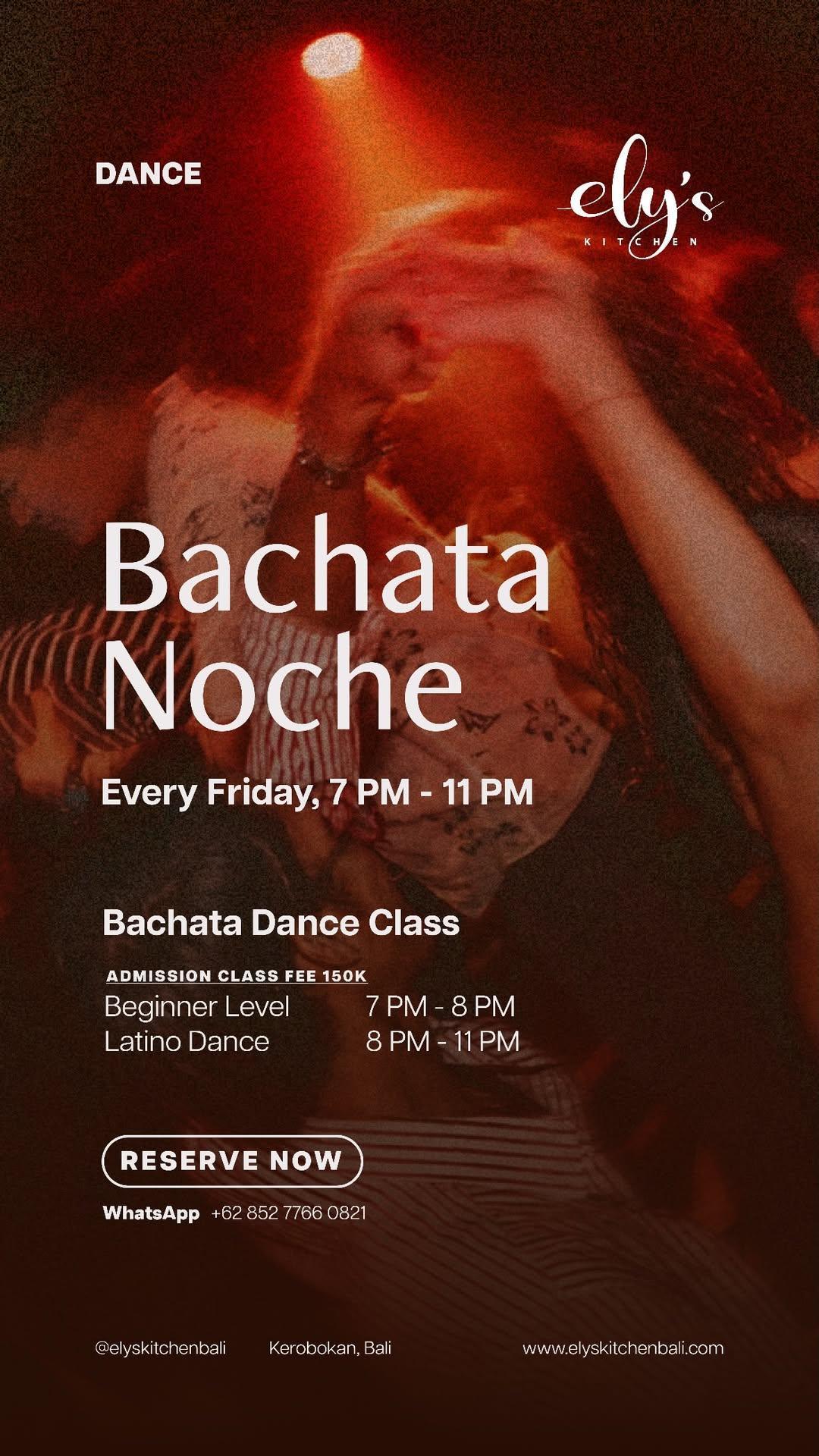Bachata Noche at Ely's Kitchen at Elys Kitchen