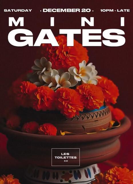 Saturday at Les Toilettes 