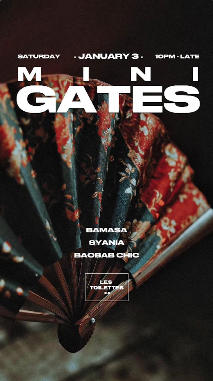 Saturday at Les Toilettes 