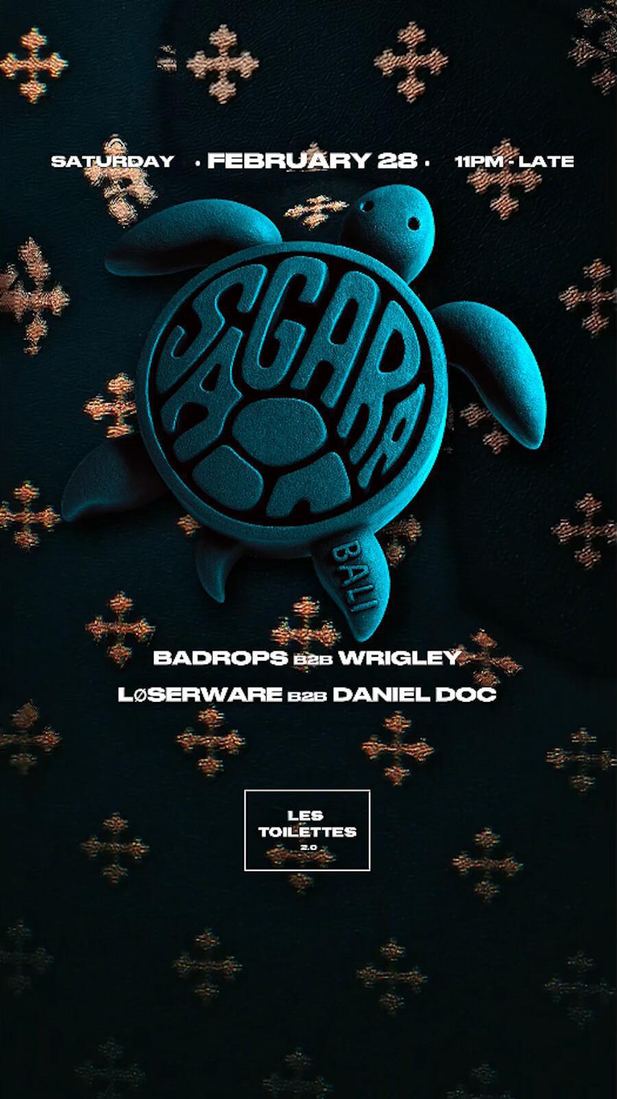 Saturday at Les Toilettes 