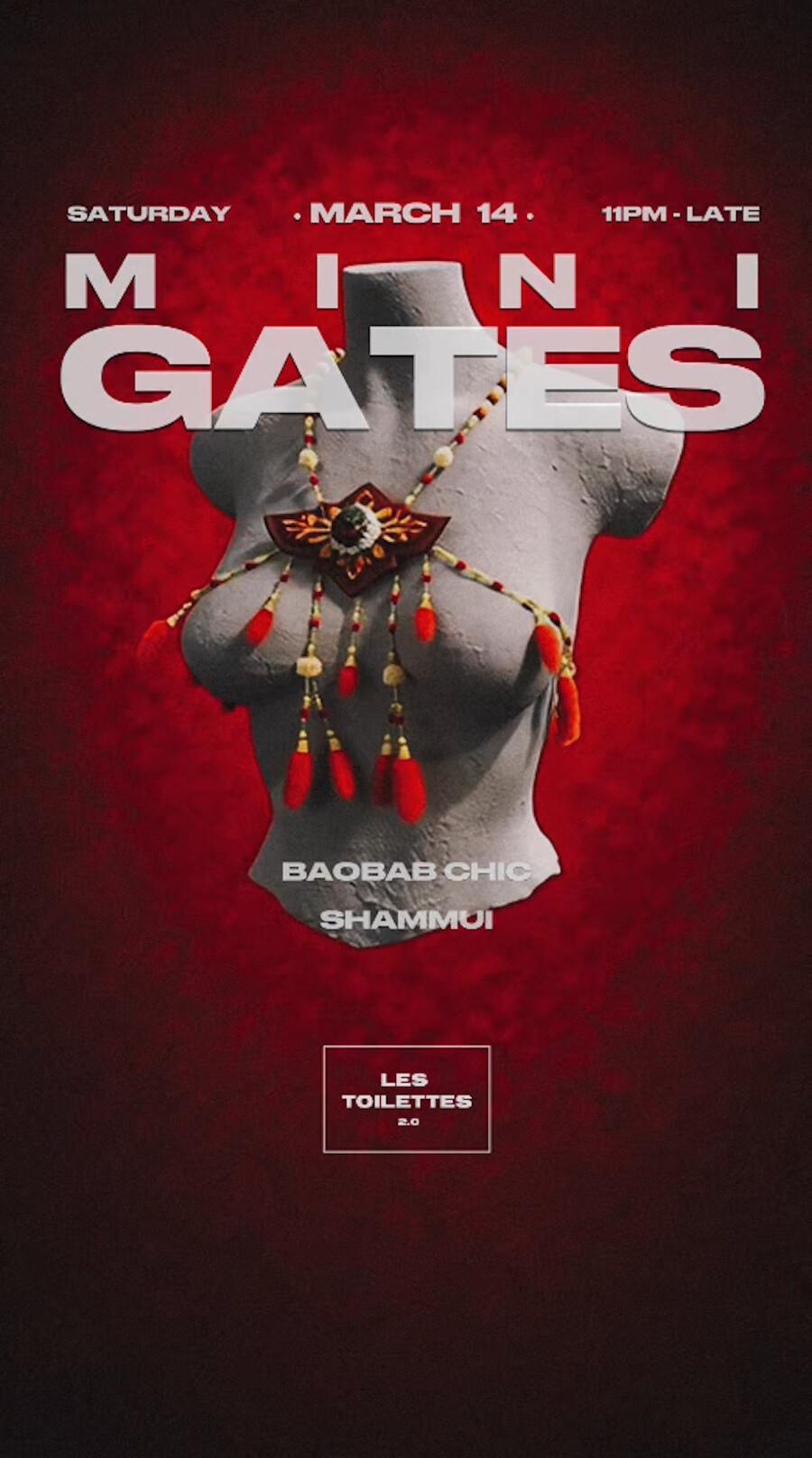 Saturday at Les Toilettes 