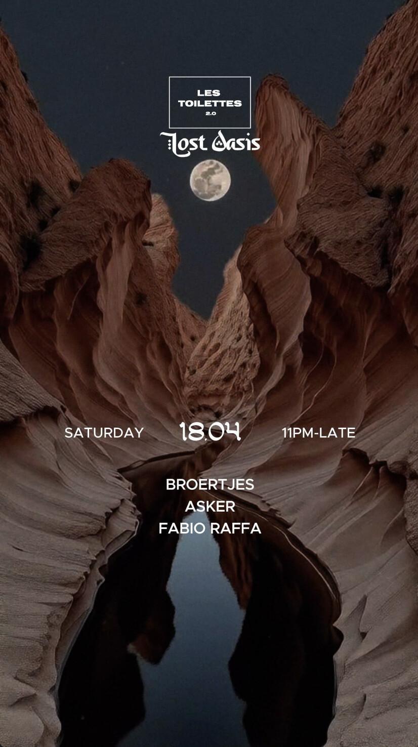 Saturday at Les Toilettes 