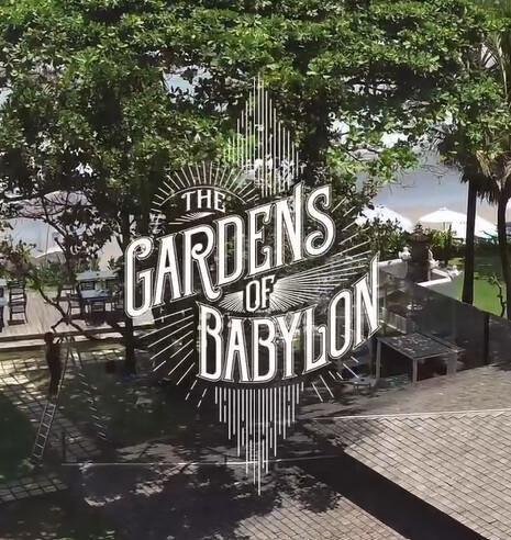 The Gardens of Babylon at Morabito art villa The Gardens of Babylon at Morabito art villa