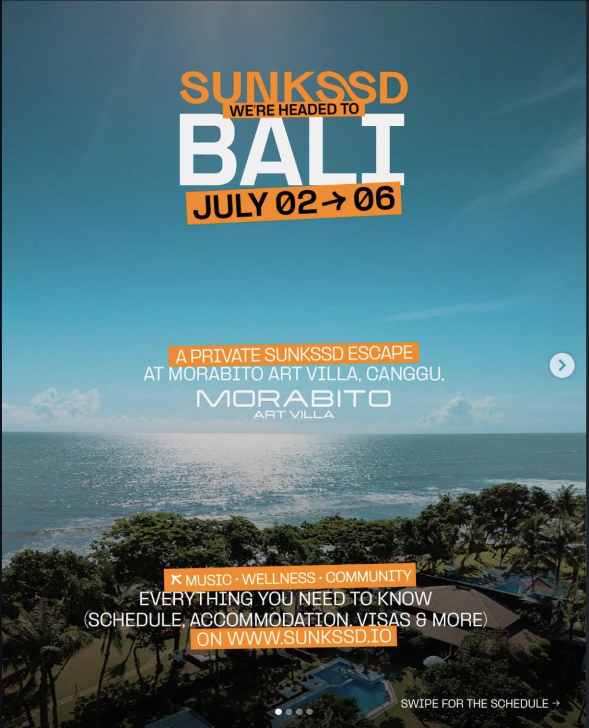 Sunkssd at Morabito Art Villa