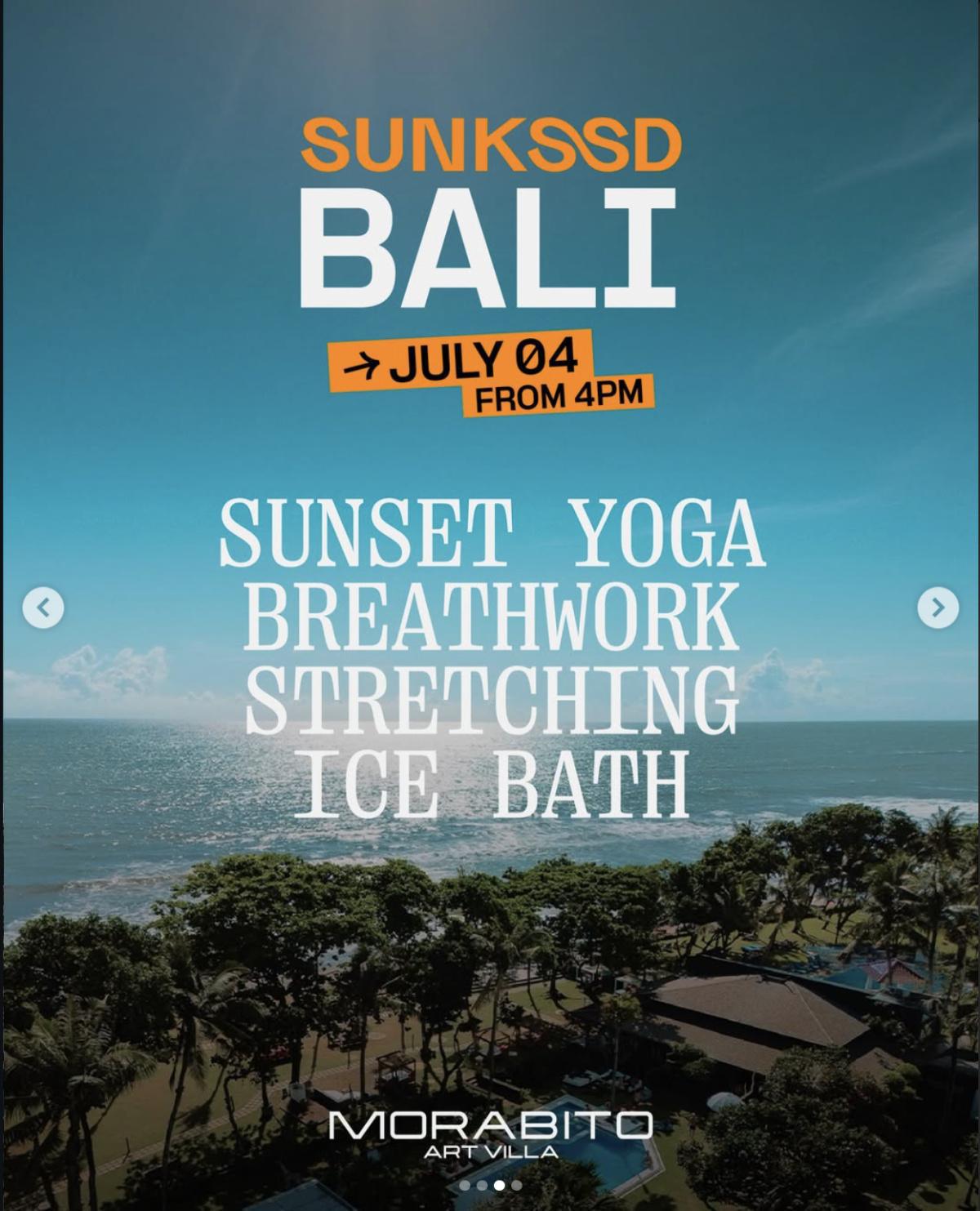 Sunkssd at Morabito Art Villa