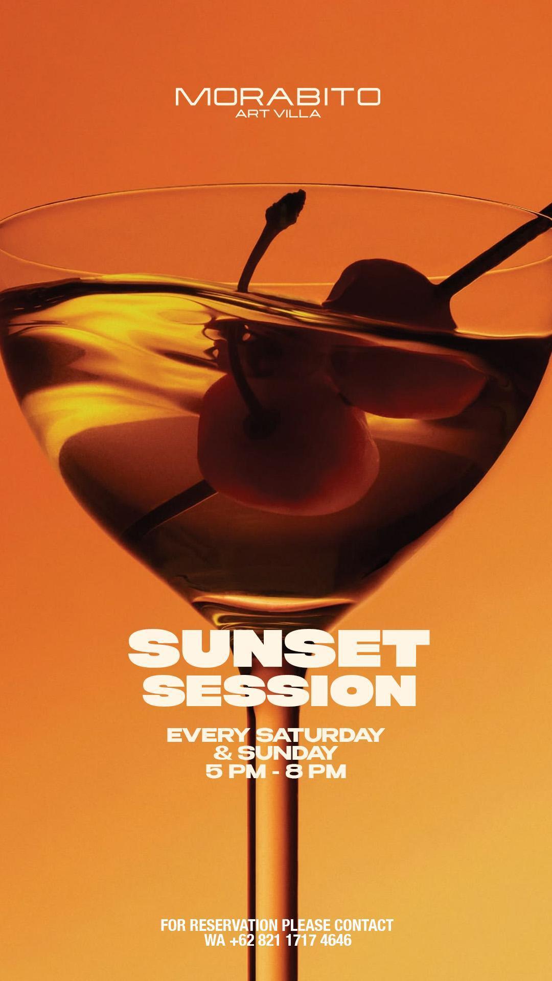 Sunset Session at Morabito Art Villa
