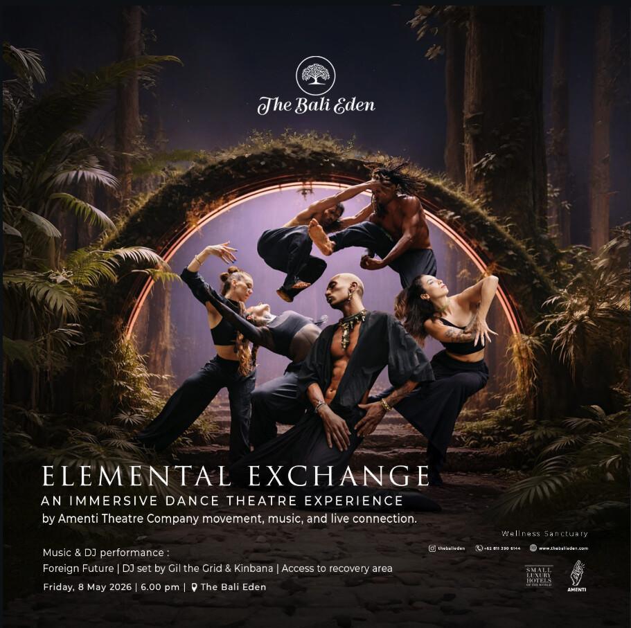 Elemental Exchange at The Bali Eden 