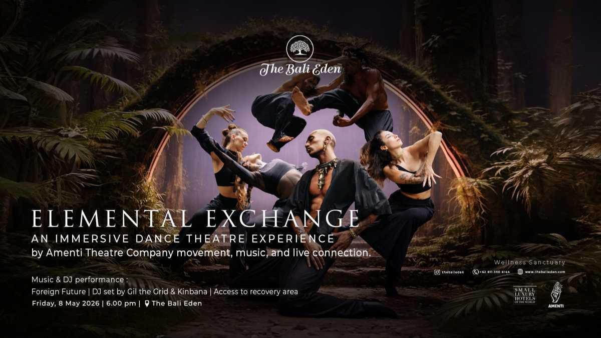 Elemental Exchange at The Bali Eden 