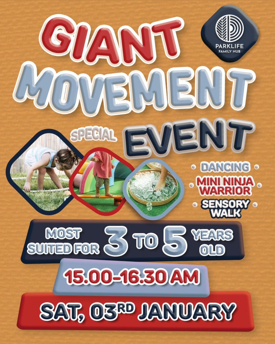  Giant Movements at Parklife Bali