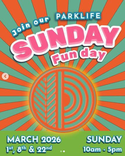 Sunday Fun Day Wenkend at Parklife