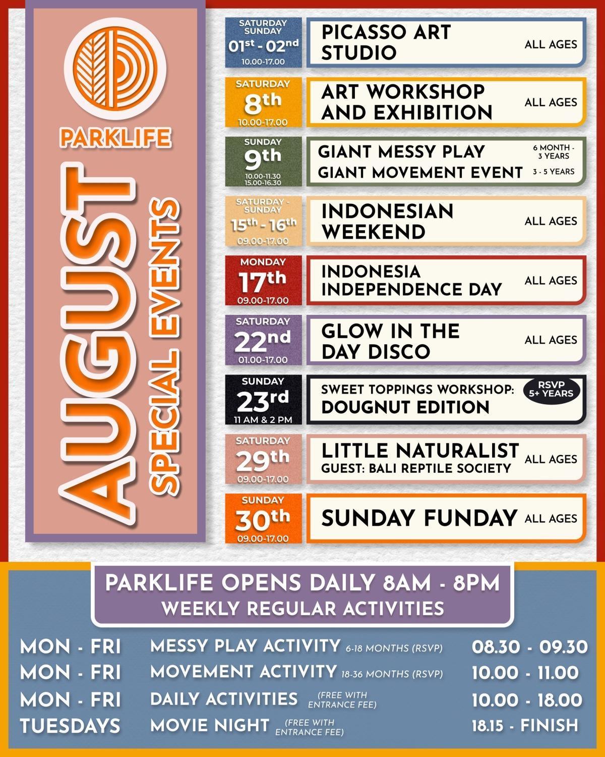 August at Parklife at Parklife
