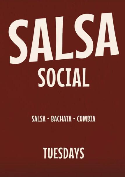 Salsa social at Origen