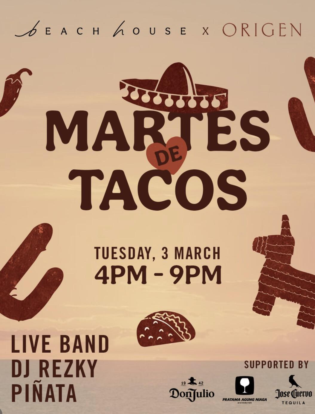 Martes de Tacos at Origen Martes de Tacos at Origen