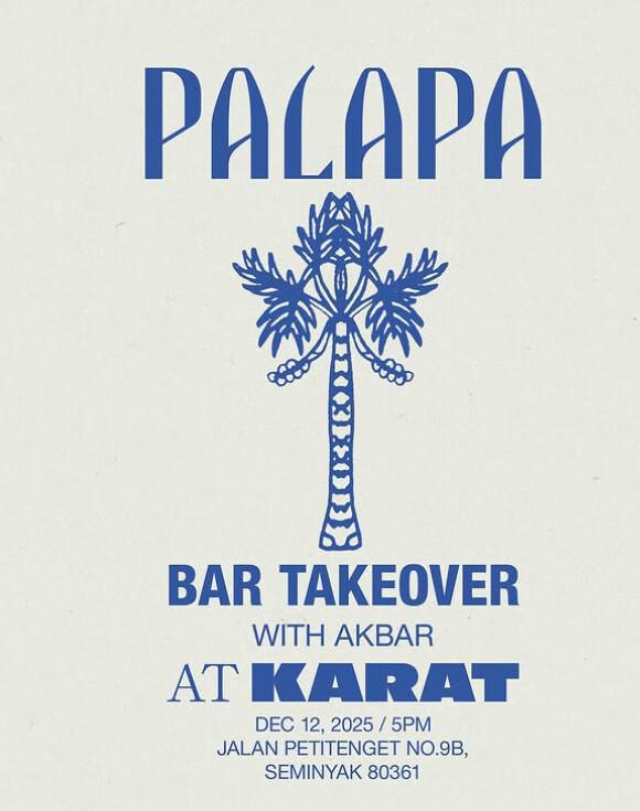 Bar Takeover at KARAT Store & Bar