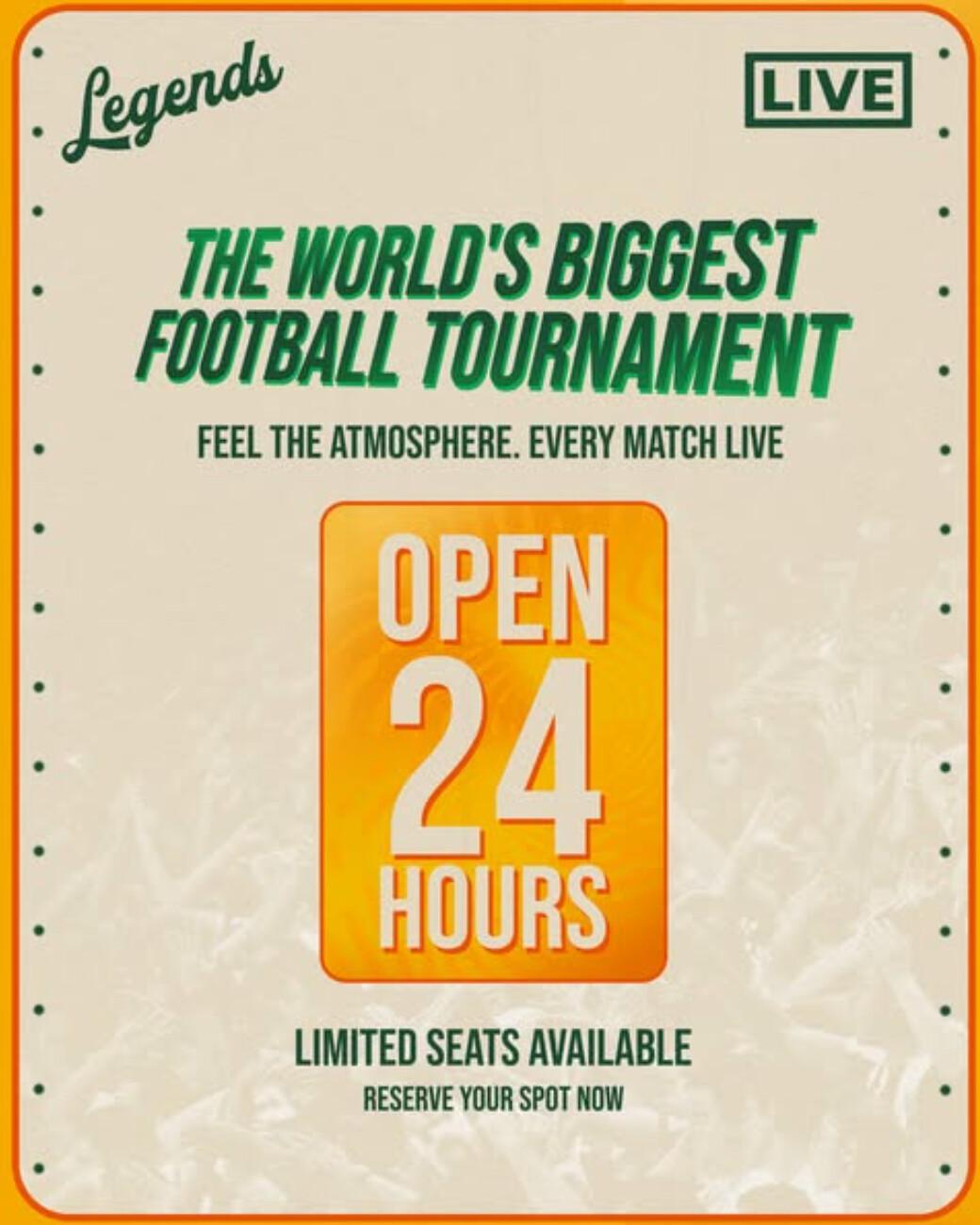 FIFA World Cup at Legends Bistro Bali FIFA World Cup at Legends Bistro Bali