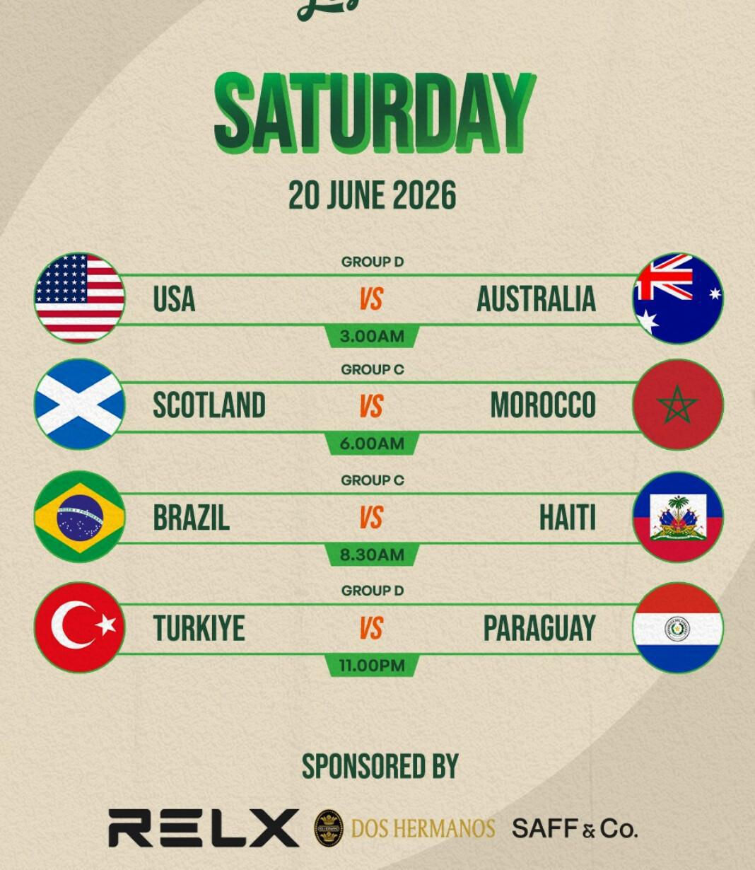FIFA World Cup This Week at Legends Bistro Bali FIFA World Cup This Week at Legends Bistro Bali