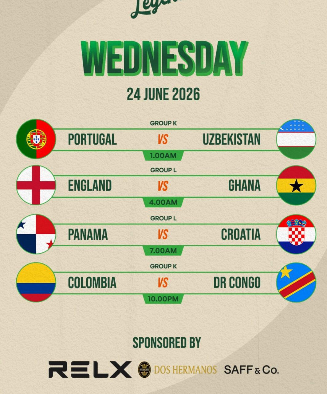 FIFA World Cup This Week at Legends Bistro Bali FIFA World Cup This Week at Legends Bistro Bali