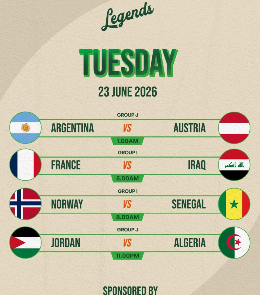 FIFA World Cup This Week at Legends Bistro Bali FIFA World Cup This Week at Legends Bistro Bali