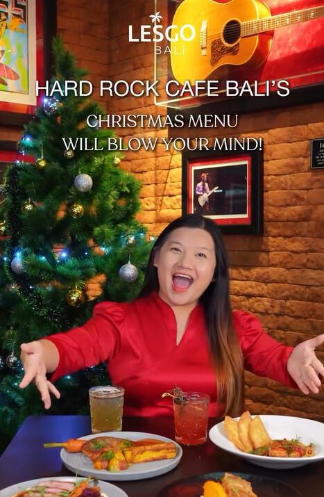 Christmas at Hard Rock Cafe