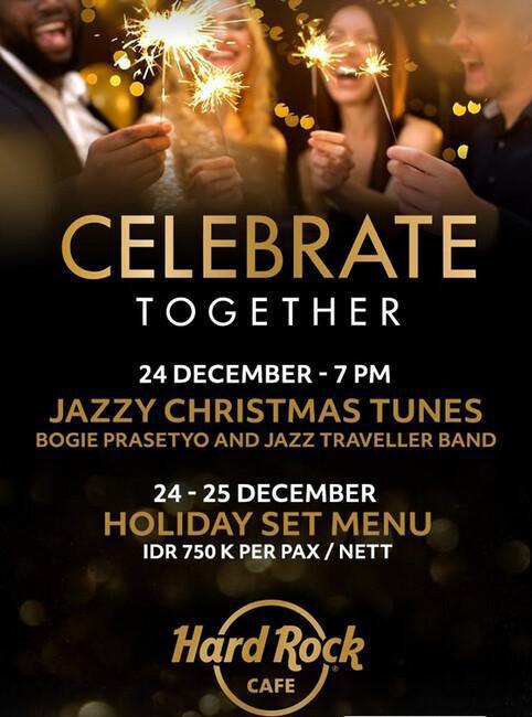 Christmas at Hard Rock Cafe Christmas at Hard Rock Cafe