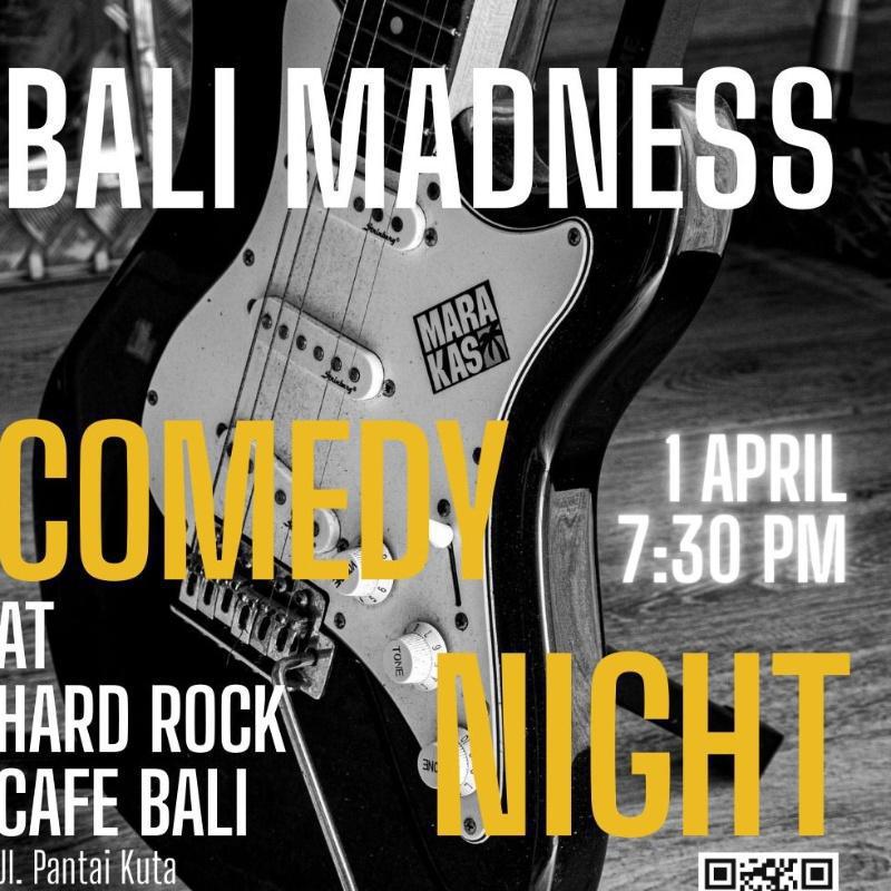 Bali Madness at Hard Rock Cafe 
