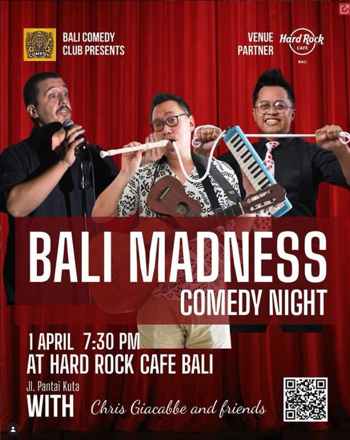 Bali Madness at Hard Rock Cafe Bali Madness at Hard Rock Cafe