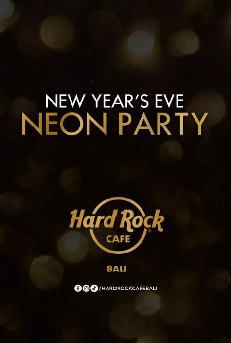 NYE Neon Party at Hard Rock Cafe