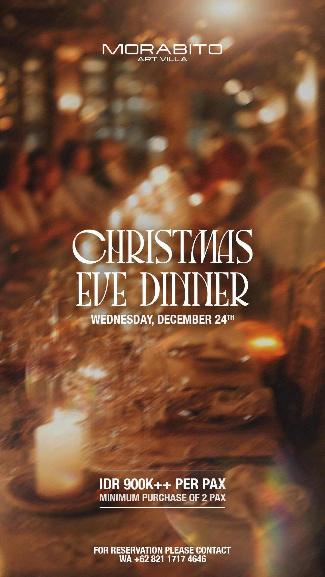 Christmas Eve Dinner at Morabito art villa