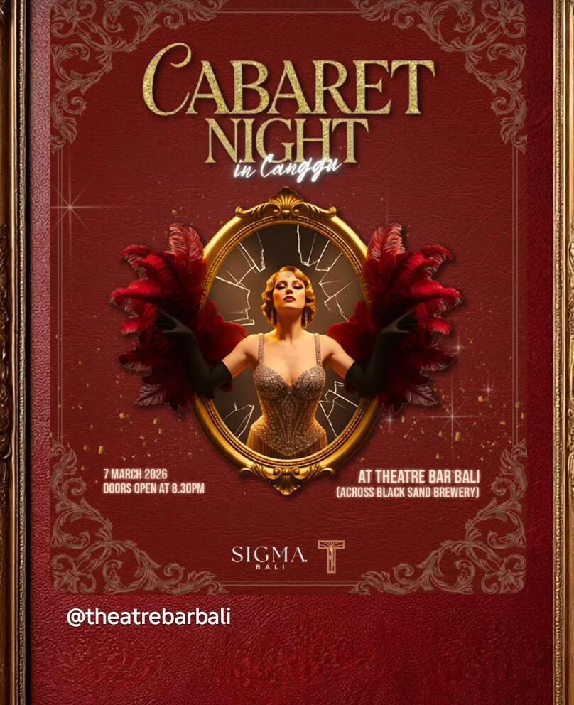 Cabaret Night at Theatre Bali