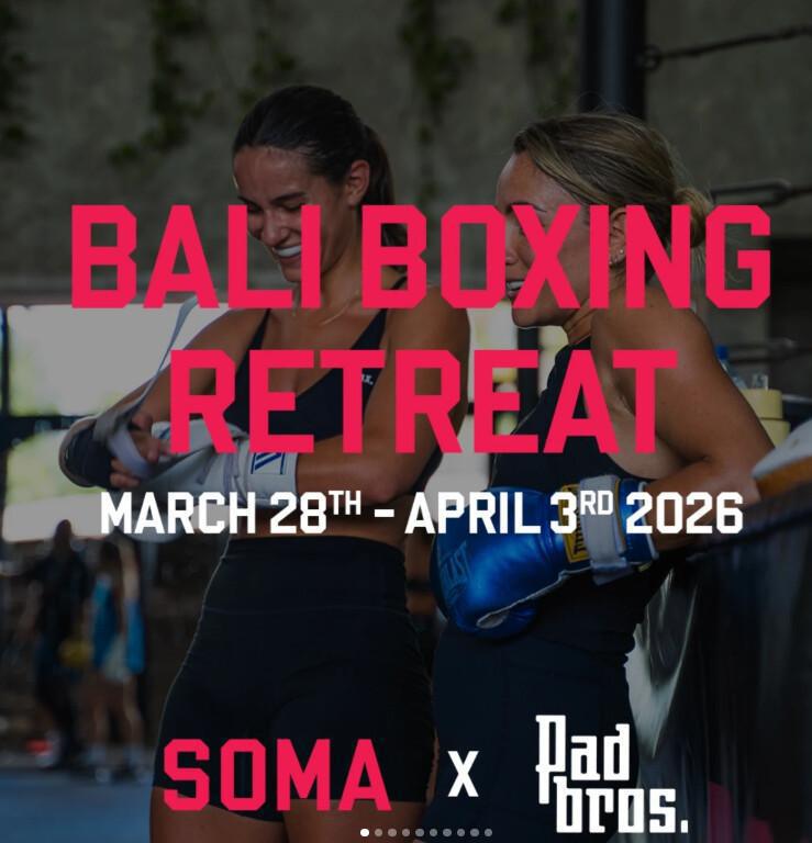 Bali Boxing Retreat at SOMA FIGHT CLUB