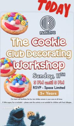 the cookie club decorating workshop