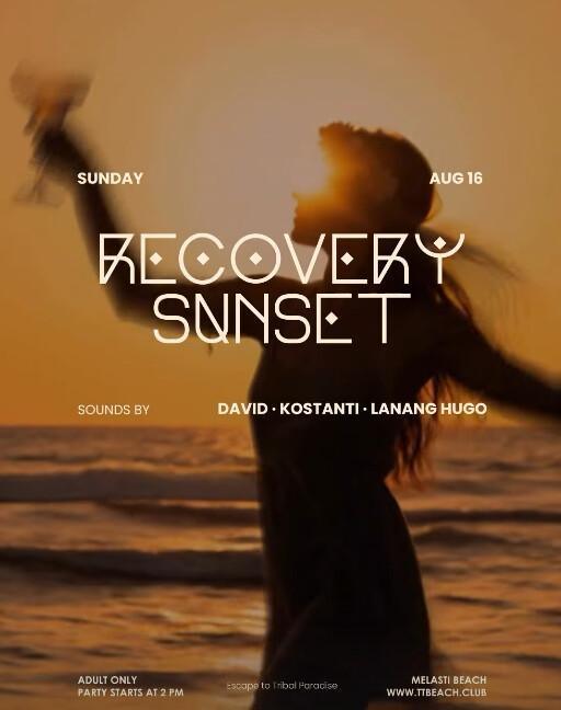 Recovery Sunset at Tropical Temptation