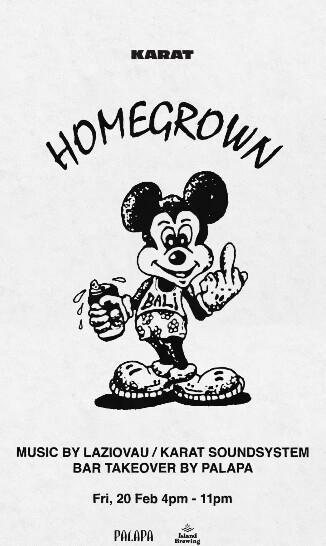 Homegrown at KARAT Store & Bar