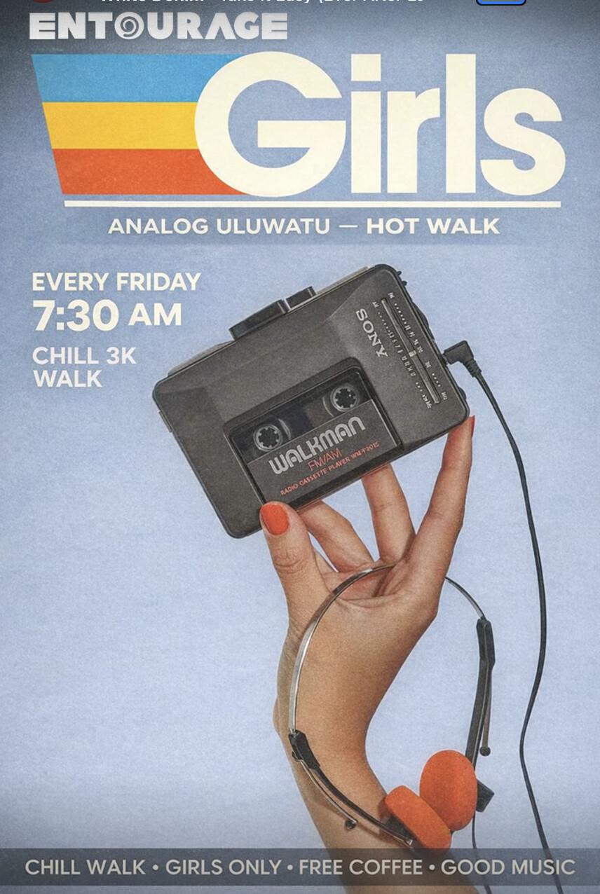 Entourage Girls at Analog Uluwatu