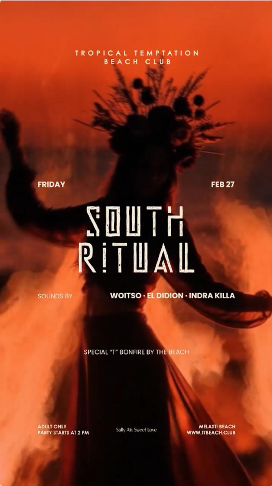 South Ritual at Tropical Temptation 