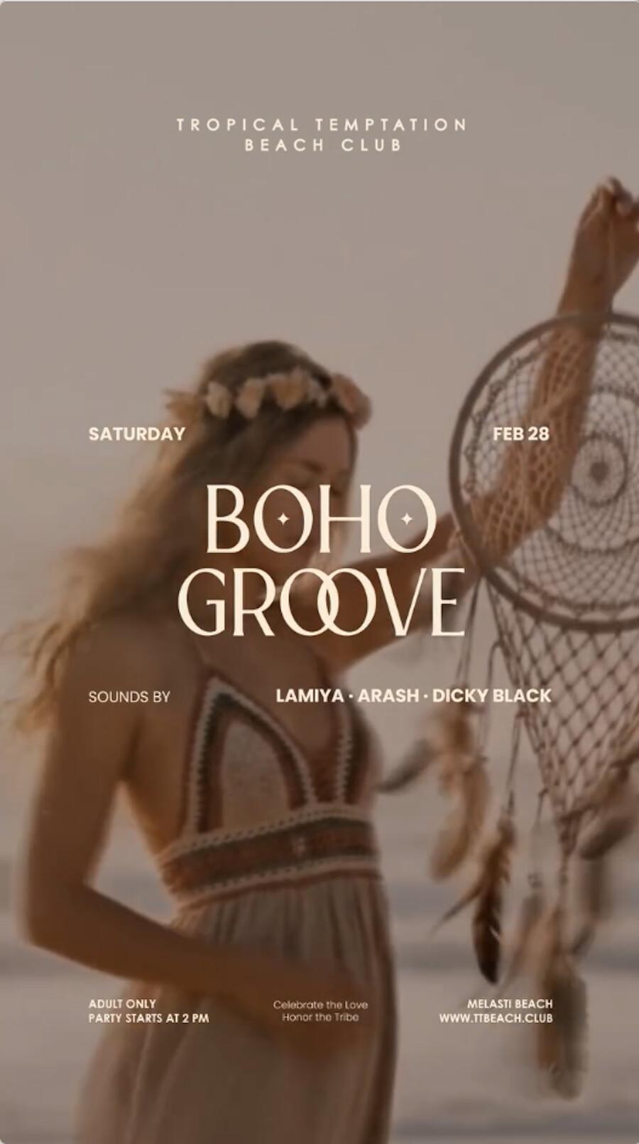 Boho Groove at Tropical Temptation 